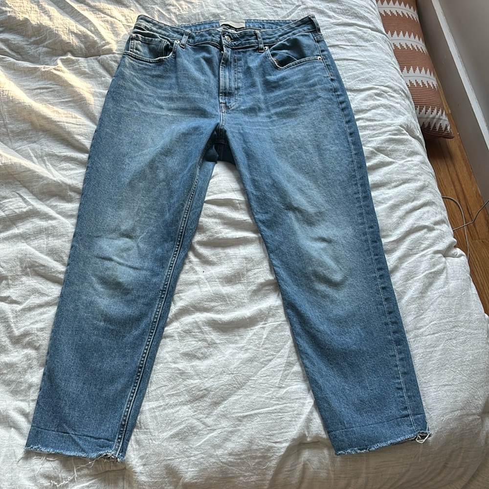 Women’s Everlane Denim Medium Wash High Rise Jeans